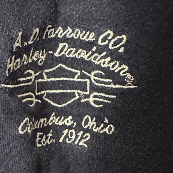 Harley-Davidson Navy Tank Top - Picture 4 of 4